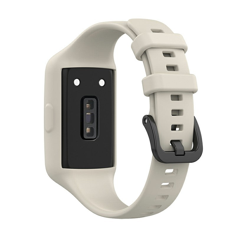 Integreret blødt silikone urbånd armbånd udskiftning af håndledsrem til Huawei Band 6 Band 7 Honor Band 6 Integreret blødt silikone urbånd armbånd udskiftning af håndledsrem til Huawei Band 6 Band 7 Honor Band 6